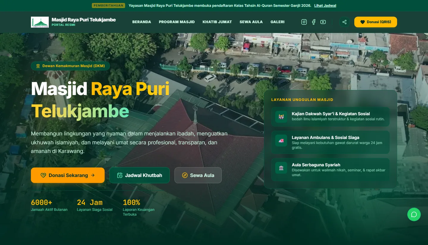 Masjid Raya Puri Telukjambe